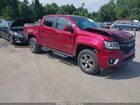 2017 Chevrolet Colorado 4wd Z71 Red vin: 1GCGTDEN5H1230320