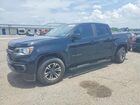 2021 Chevrolet Colorado Z71 Black vin: 1GCGTDEN6M1264745