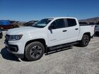 2021 Chevrolet Colorado Z71 White vin: 1GCGTDEN6M1285921