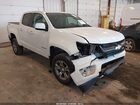 2018 Chevrolet Colorado Z71 White vin: 1GCGTDEN7J1140575