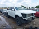 2018 Chevrolet Colorado Z71 White vin: 1GCGTDEN8J1226283