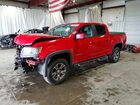 2019 Chevrolet Colorado Z71 Red vin: 1GCGTDEN8K1147388