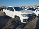 2021 Chevrolet Colorado 4wd  Short Box Z71 White vin: 1GCGTDEN8M1232556