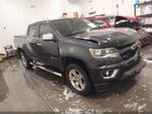 2018 Chevrolet Colorado Z71 Blue vin: 1GCGTDEN9J1298058