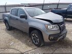 2021 Chevrolet Colorado 4wd  Short Box Z71 Gray vin: 1GCGTDEN9M1129467