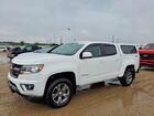 2017 Chevrolet Colorado Z71 White vin: 1GCGTDENXH1277990
