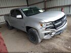 2018 Chevrolet Colorado Z71 Silver vin: 1GCGTDENXJ1250133