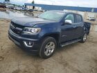2018 Chevrolet Colorado Z71 Blue vin: 1GCGTDENXJ1272259