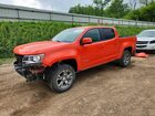 2020 Chevrolet Colorado Z71 Orange vin: 1GCGTDENXL1163805
