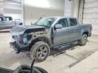 2020 Chevrolet Colorado Z71 Gray vin: 1GCGTDENXL1226014