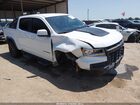 2021 Chevrolet Colorado 4wd  Short Box Zr2 White vin: 1GCGTEEN3M1207375