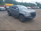 2021 Chevrolet Colorado 4wd  Short Box Zr2 Gray vin: 1GCGTEEN8M1103965
