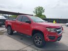 2017 Chevrolet Colorado 2wd Wt Red vin: 1GCHSBEA3H1292873