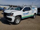 2021 Chevrolet Colorado White vin: 1GCHSBEA3M1154213