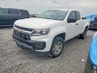 2021 Chevrolet Colorado White vin: 1GCHSBEA3M1207749