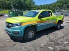 2020 Chevrolet Colorado White vin: 1GCHSBEA5L1110308