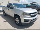 2016 Chevrolet Colorado Wt Silver vin: 1GCHSBEA6G1269232