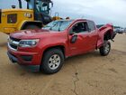 2016 Chevrolet Colorado Red vin: 1GCHSBEA8G1112592