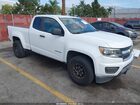 2020 Chevrolet Colorado 2wd  Long Box Wt White vin: 1GCHSBEA8L1225341