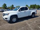 2016 Chevrolet Colorado Белый vin: 1GCHSBEAXG1256595