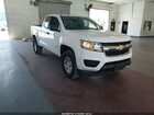 2018 Chevrolet Colorado Wt White vin: 1GCHSBEAXJ1272481
