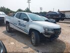 2019 Chevrolet Colorado Wt White vin: 1GCHSBEAXK1169918