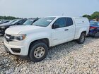2019 Chevrolet Colorado White vin: 1GCHSBEAXK1248537