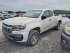 2021 Chevrolet Colorado Белый vin: 1GCHSBEAXM1207750