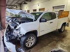 2017 Chevrolet Colorado White vin: 1GCHSBEN4H1196575