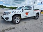 2020 Chevrolet Colorado Lt White vin: 1GCHSCEA6L1174427