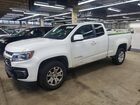 2022 Chevrolet Colorado Lt White vin: 1GCHSCEA6N1149501