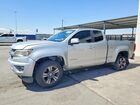 2016 Chevrolet Colorado Lt Silver vin: 1GCHSCEA7G1387196