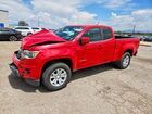 2017 Chevrolet Colorado Lt Red vin: 1GCHSCEN1H1307007