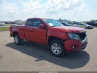 2016 Chevrolet Colorado 4wd Lt Red vin: 1GCHTCE30G1328540
