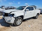 2019 Chevrolet Colorado Lt White vin: 1GCHTCEA1K1248266