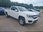 2018 Chevrolet Colorado Lt White vin: 1GCHTCEN6J1100888