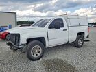 2017 Chevrolet Silverado C1500 White vin: 1GCNCNEC2HZ306931