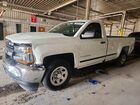 2018 Chevrolet Silverado C1500 White vin: 1GCNCNEC4JZ906193