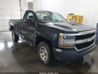 2017 Chevrolet Silverado 1500 Work Truck Gray vin: 1GCNCNEH4HZ167672