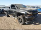2016 Chevrolet Silverado 1500 Work Truck Черный vin: 1GCNCNEHXGZ225072