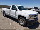 2016 Chevrolet Silverado 1500 Work Truck White vin: 1GCNKNEH1GZ336449