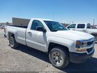 2016 Chevrolet Silverado 1500 Work Truck White vin: 1GCNKNEH7GZ334883