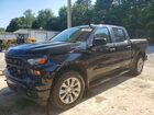 2023 Chevrolet Silverado C1500 Custom Black vin: 1GCPABEK1PZ104973