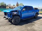 2025 Chevrolet Silverado C1500 Custom Blue vin: 1GCPABEK7SZ165799