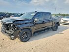 2024 Chevrolet Silverado 1500 K1500 Black vin: 1GCPADED3RZ253482