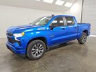 2023 Chevrolet Silverado C1500 Rst Blue vin: 1GCPADED4PZ299190