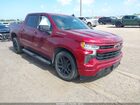 2023 Chevrolet Silverado 1500 2wd  Short Bed Rst Red vin: 1GCPADED4PZ326047