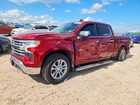 2026 Chevrolet Silverado C1500 Ltz Burgundy vin: 1GCPAEED9TZ105365