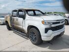 2026 Chevrolet Silverado 1500   White vin: 1GCPAWEK2TZ178663