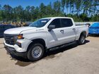 2023 Chevrolet Silverado K1500 White vin: 1GCPDAEK2PZ217462